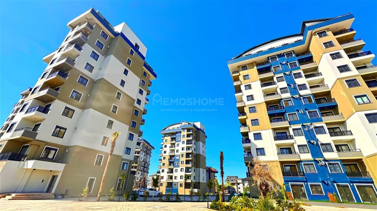 AVSALLAR 1+1 Duplex Apartment