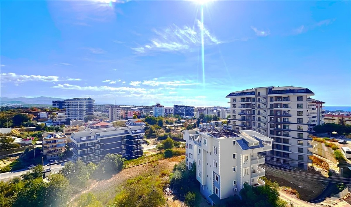 AVSALLAR 1+1 Duplex Apartment