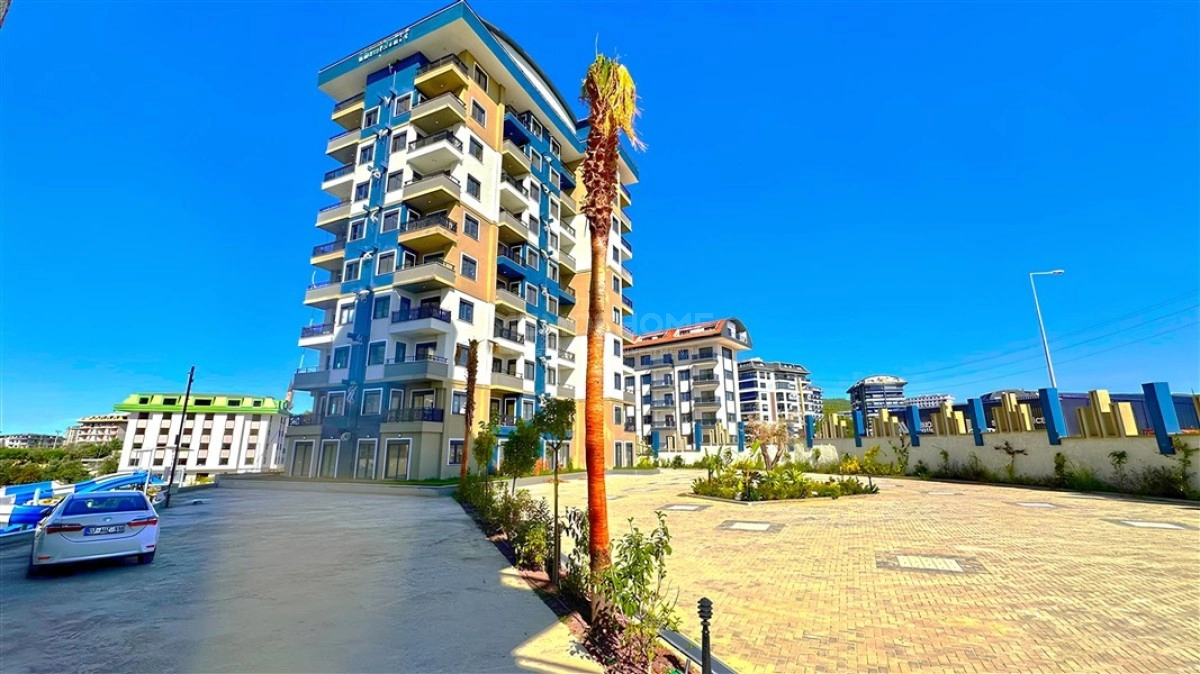 AVSALLAR 1+1 Duplex Apartment