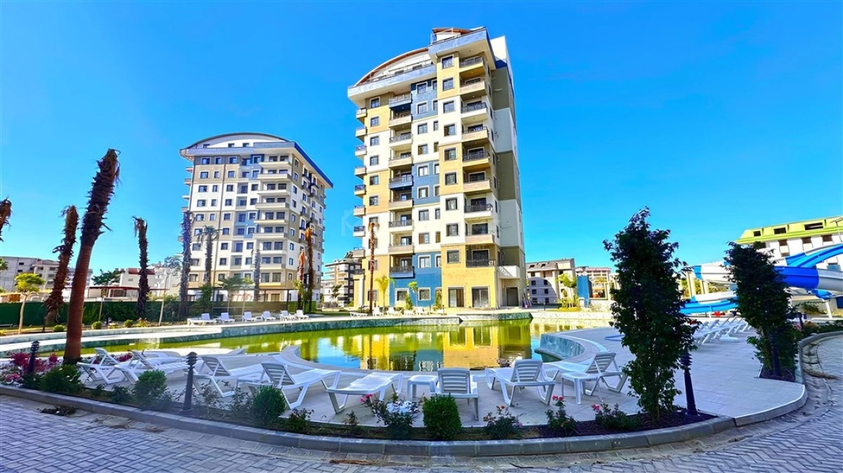 AVSALLAR 1+1 Duplex Apartment