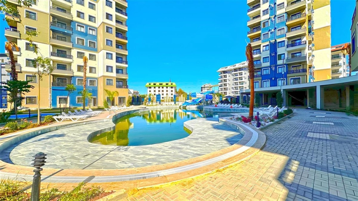 AVSALLAR 1+1 Duplex Apartment