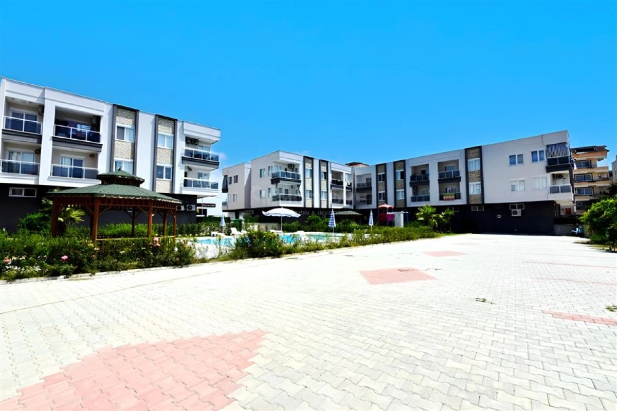 Salvur Site Konakli 1+1 Apartment