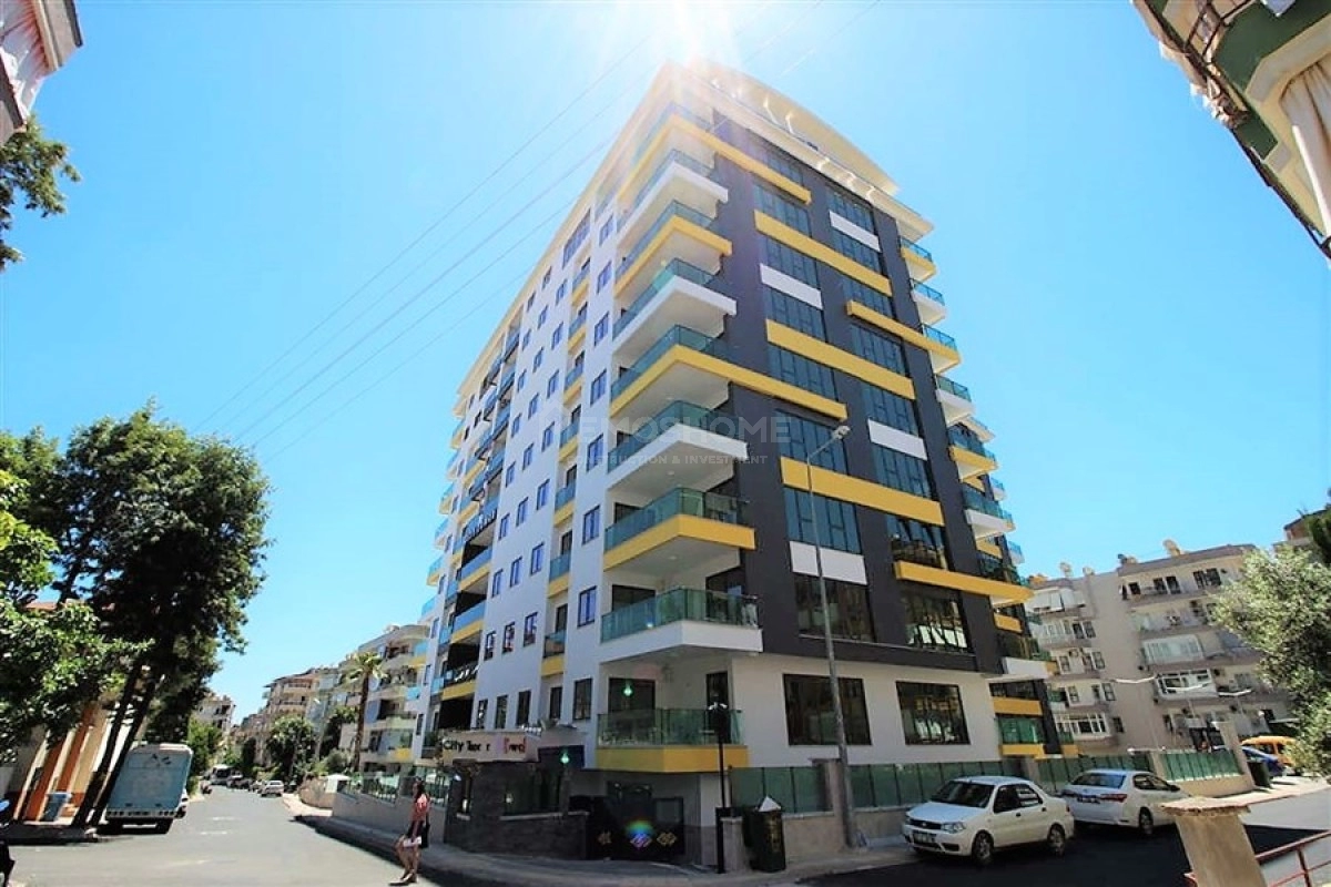 Konak City Tower 2+1 Apartment