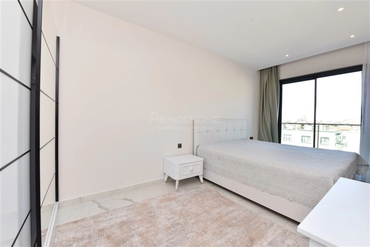 Konak City Tower 2+1 Apartment
