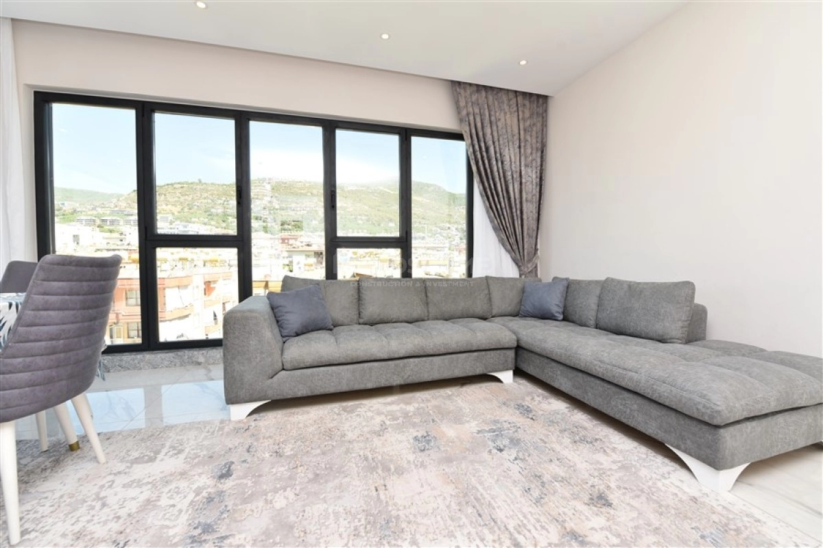 Konak City Tower 2+1 Apartment