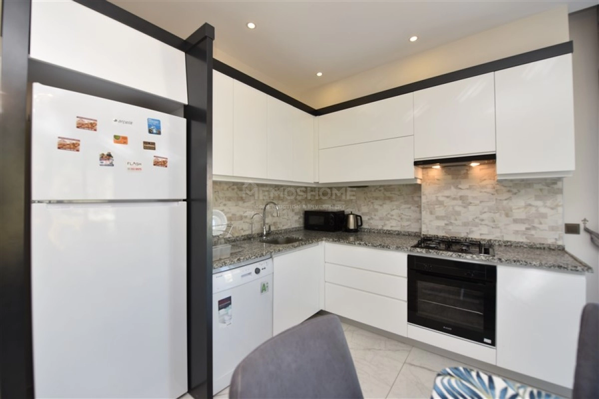Konak City Tower 2+1 Apartment