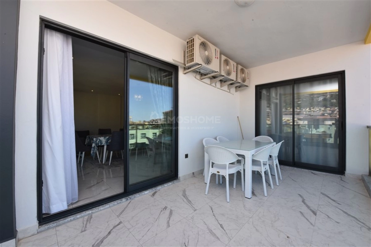 Konak City Tower 2+1 Apartment