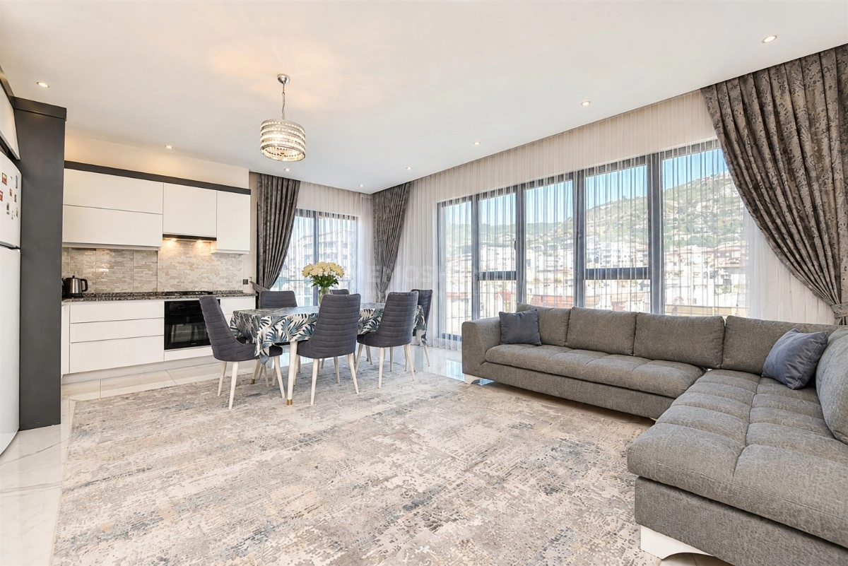 Konak City Tower 2+1 Apartment