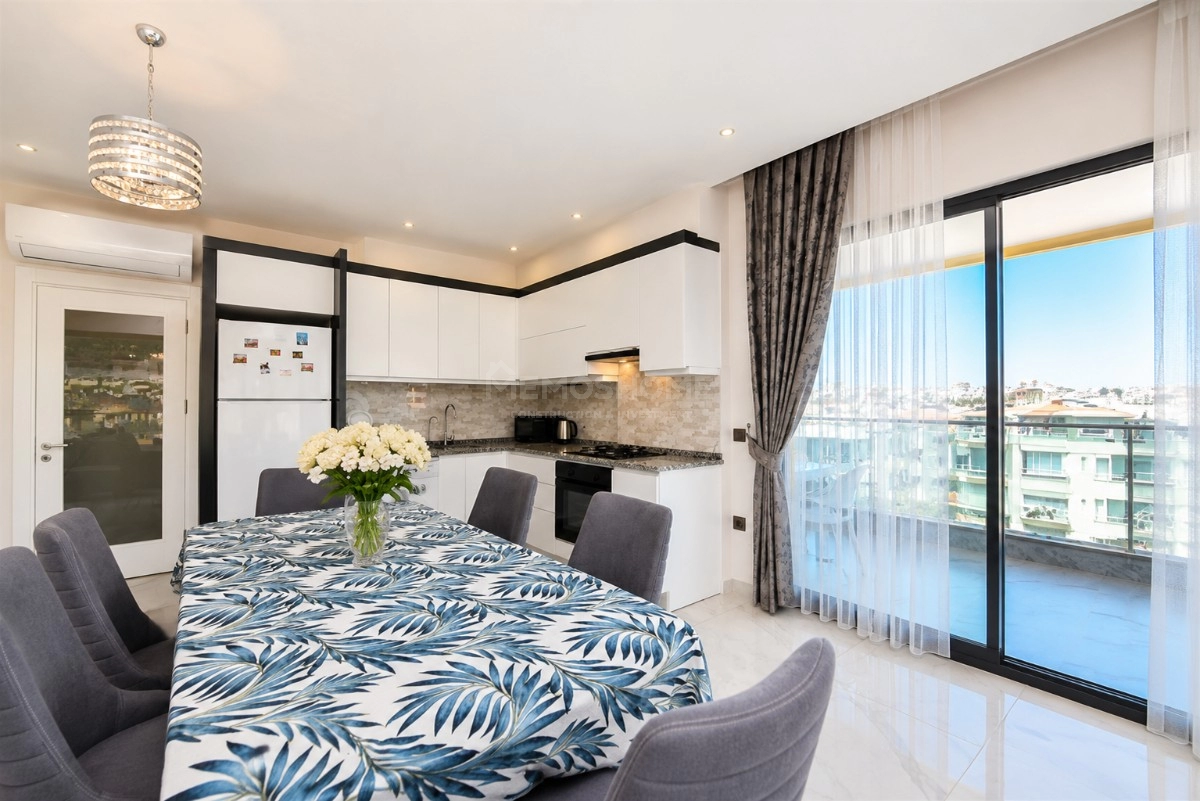 Konak City Tower 2+1 Apartment