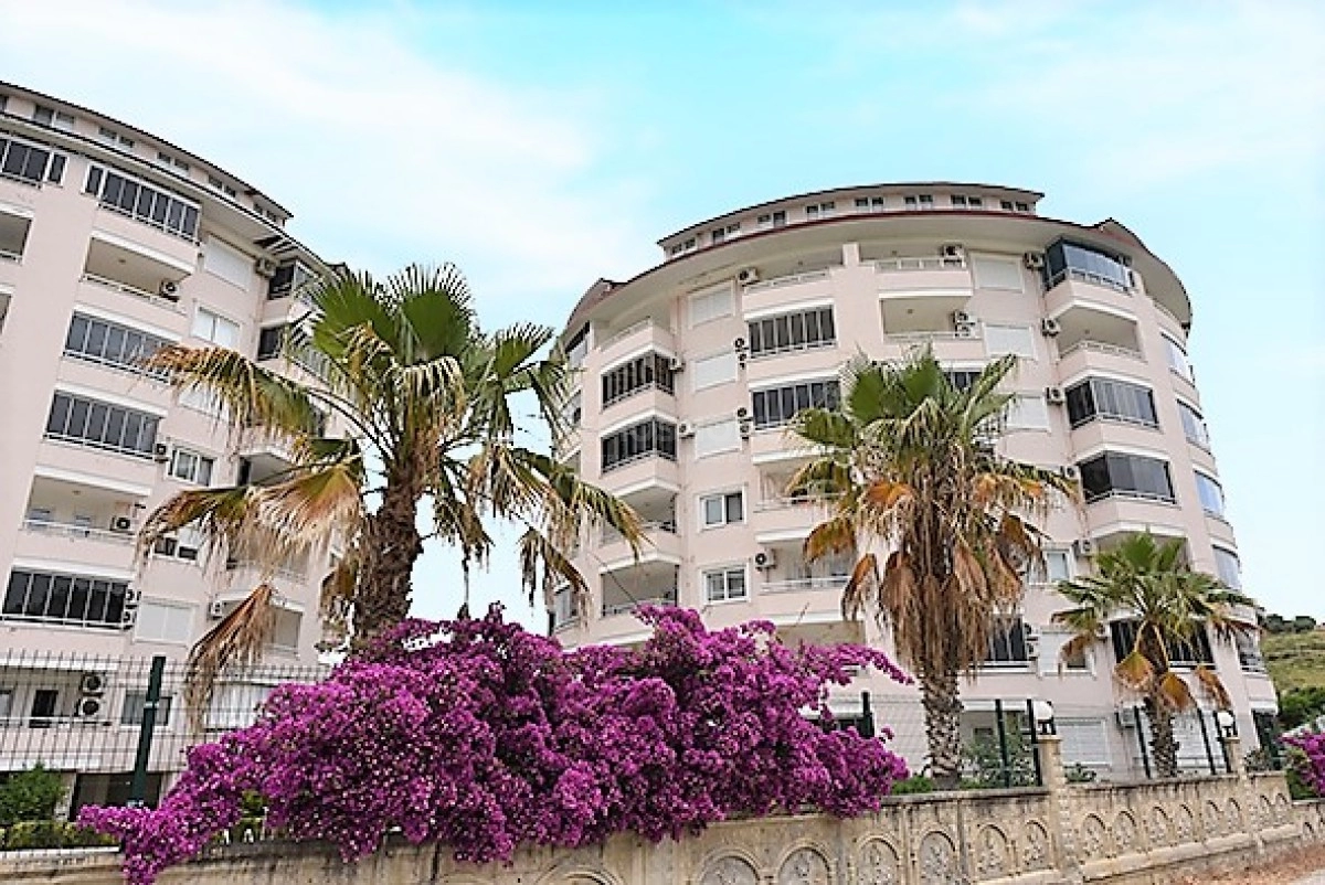 Alanya Emir Residence 2+1 daire