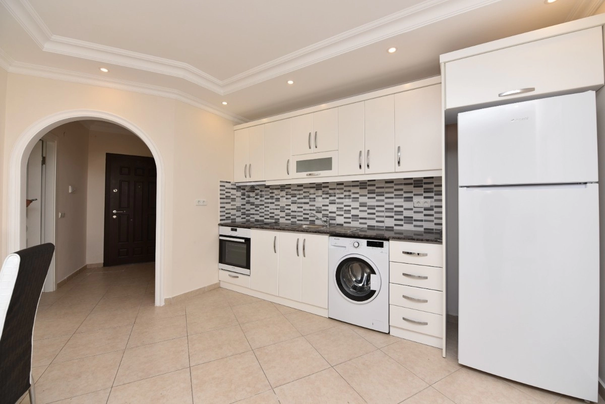 Alanya Emir Residence 2+1 daire