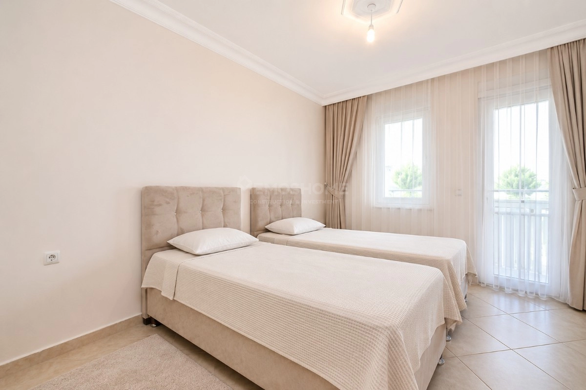 Alanya Emir Residence 2+1 daire