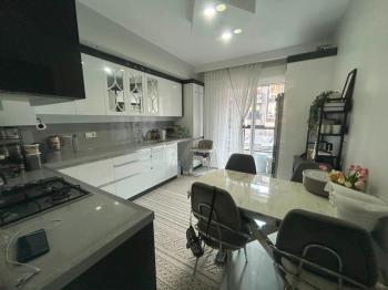 AFYON ÜÇOK EMLAKTAN KANLICA MAH 3+1 110M² SIFIR AYARINDA SATILIK DAİRE 