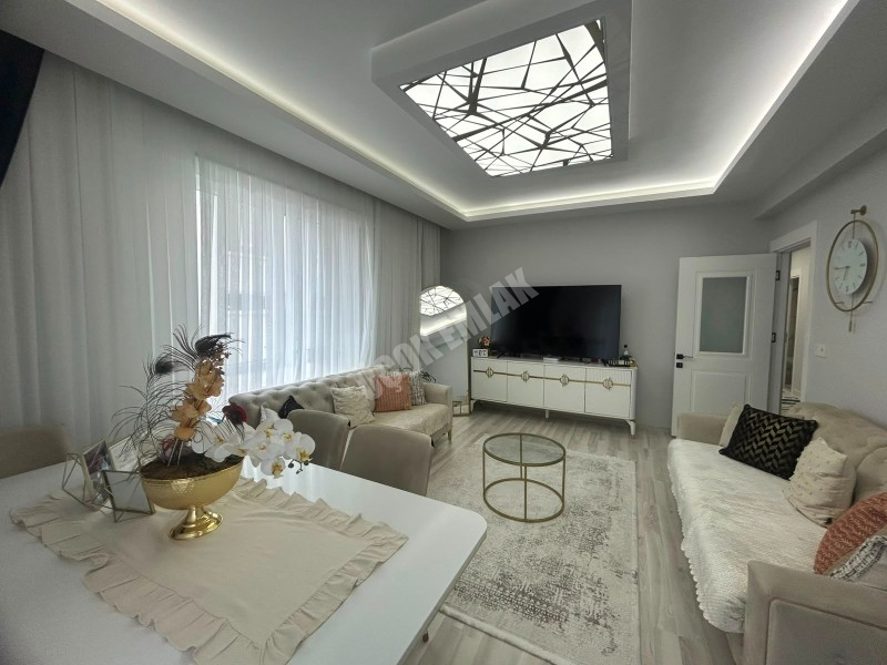AFYON ÜÇOK EMLAKTAN KANLICA MAH 3+1 110M² SIFIR AYARINDA SATILIK DAİRE 