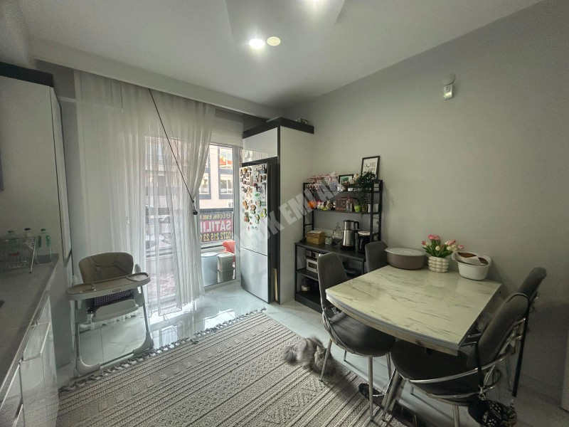 AFYON ÜÇOK EMLAKTAN KANLICA MAH 3+1 110M² SIFIR AYARINDA SATILIK DAİRE 