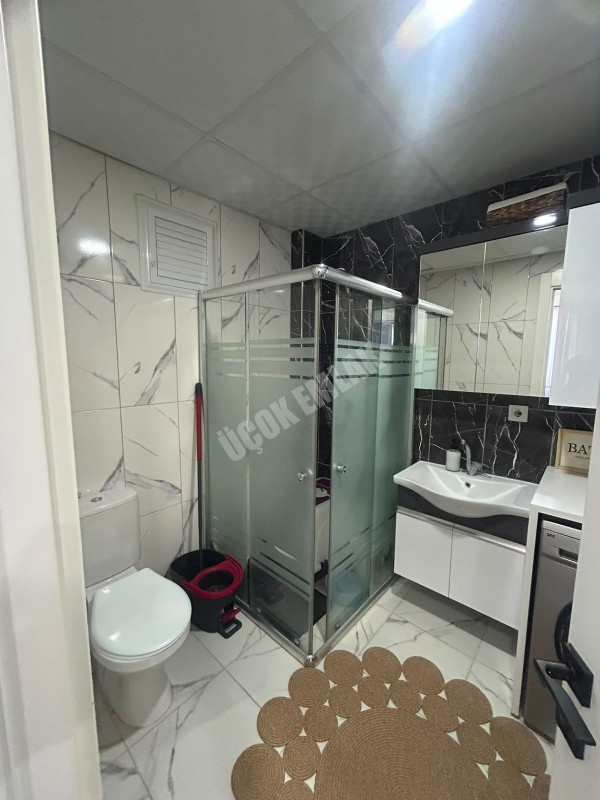 AFYON ÜÇOK EMLAKTAN KANLICA MAH 3+1 110M² SIFIR AYARINDA SATILIK DAİRE 