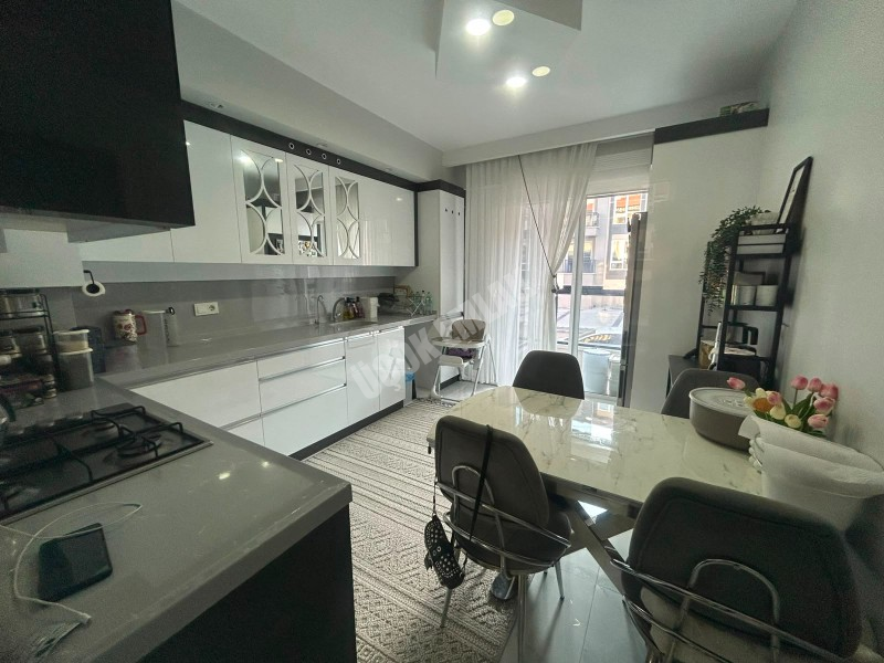 AFYON ÜÇOK EMLAKTAN KANLICA MAH 3+1 110M² SIFIR AYARINDA SATILIK DAİRE 