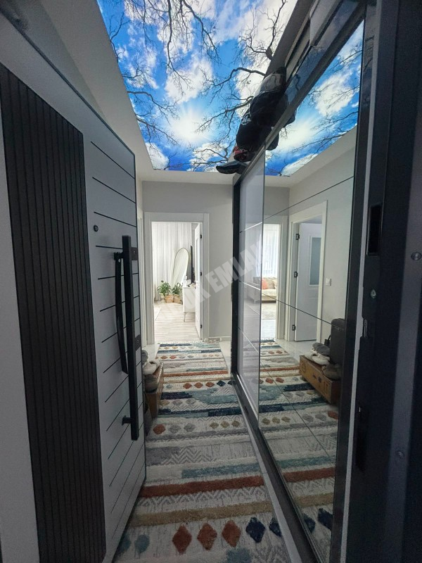 AFYON ÜÇOK EMLAKTAN KANLICA MAH 3+1 110M² SIFIR AYARINDA SATILIK DAİRE 