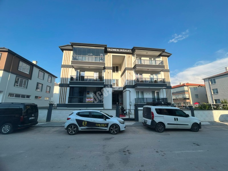 AFYON ÜÇOK EMLAKTAN KANLICA MAH 3+1 110M² SIFIR AYARINDA SATILIK DAİRE 