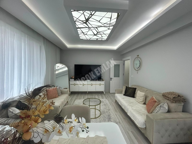 AFYON ÜÇOK EMLAKTAN KANLICA MAH 3+1 110M² SIFIR AYARINDA SATILIK DAİRE 