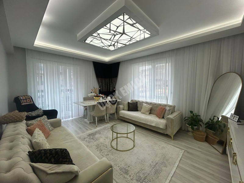 AFYON ÜÇOK EMLAKTAN KANLICA MAH 3+1 110M² SIFIR AYARINDA SATILIK DAİRE 