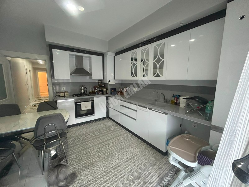 AFYON ÜÇOK EMLAKTAN KANLICA MAH 3+1 110M² SIFIR AYARINDA SATILIK DAİRE 