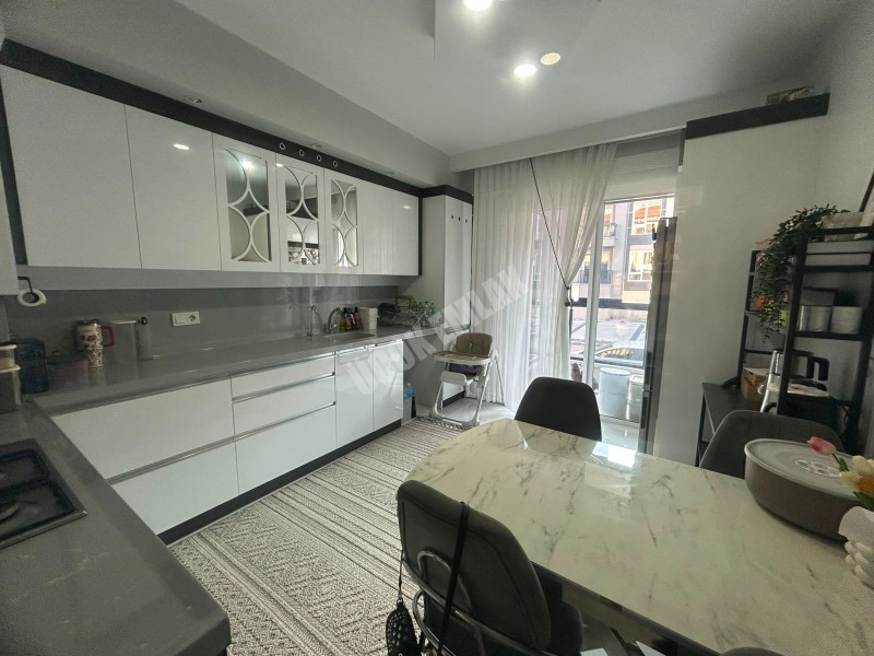 AFYON ÜÇOK EMLAKTAN KANLICA MAH 3+1 110M² SIFIR AYARINDA SATILIK DAİRE 