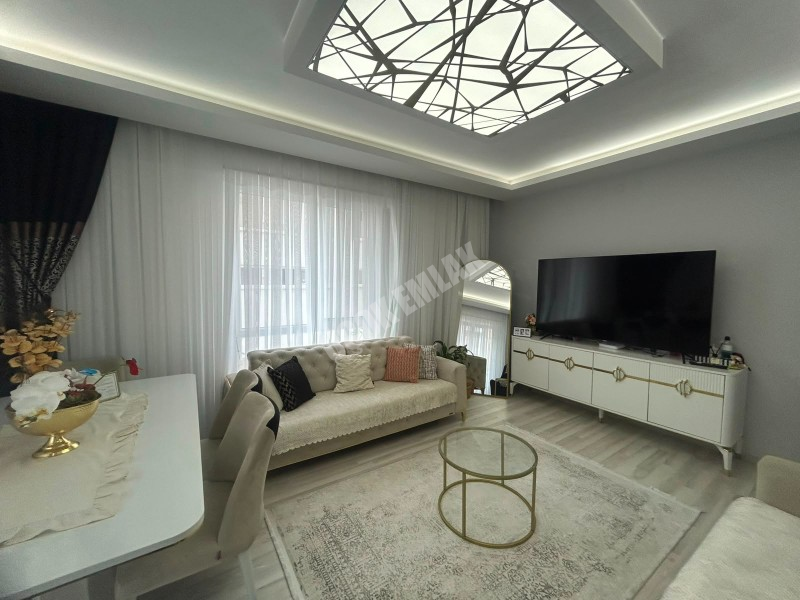 AFYON ÜÇOK EMLAKTAN KANLICA MAH 3+1 110M² SIFIR AYARINDA SATILIK DAİRE 