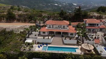 KISA DÖNEM TATİL KONAKLAMA 3+1 MÜSTAKİL ÖZEL YÜZME HAVUZLU VİLLA KARGICAK / ALANYA / ANTALYA