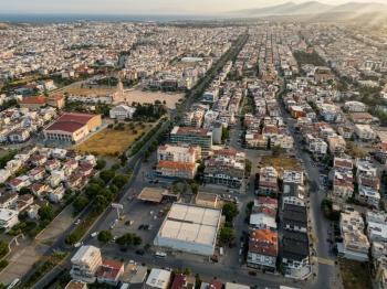Ege Emlak'tan Didim Merkezde Lüks 3+1 Sıfır Daire - Satılık
