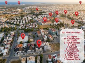 Ege Emlak'tan Didim Merkezde Lüks 3+1 Sıfır Daire - Satılık