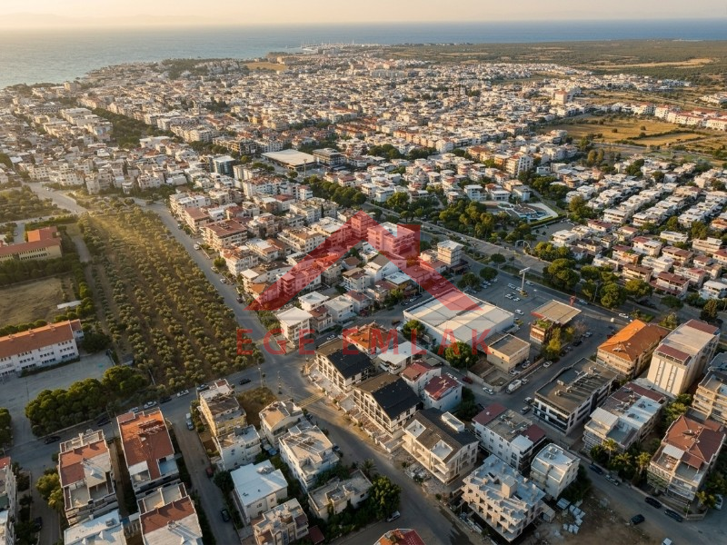 Ege Emlak'tan Didim Merkezde Lüks 3+1 Sıfır Daire - Satılık