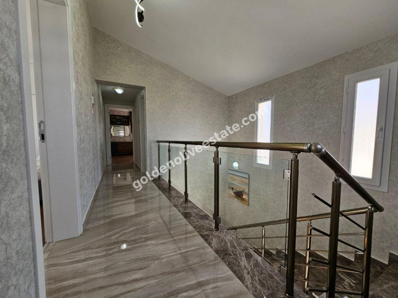 MAĞUSA YENİBOĞAZİÇİ BÖLGESİNDE SATILIK 4+1 VİLLA