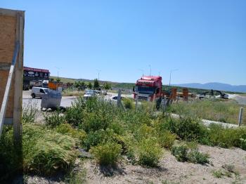 GÜVENAY - ÇORUM KÜÇÜK SANAYİ SİTESİ ŞENÖZ ARKASI KİRALIK 4265 M2 ARSA