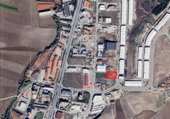 GÜVENAY - ÇORUM KÜÇÜK SANAYİ SİTESİ ŞENÖZ ARKASI KİRALIK 4265 M2 ARSA