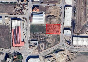 GÜVENAY - ÇORUM KÜÇÜK SANAYİ SİTESİ ŞENÖZ ARKASI KİRALIK 4265 M2 ARSA