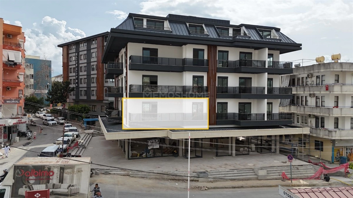 Elit City B 1+1 daire