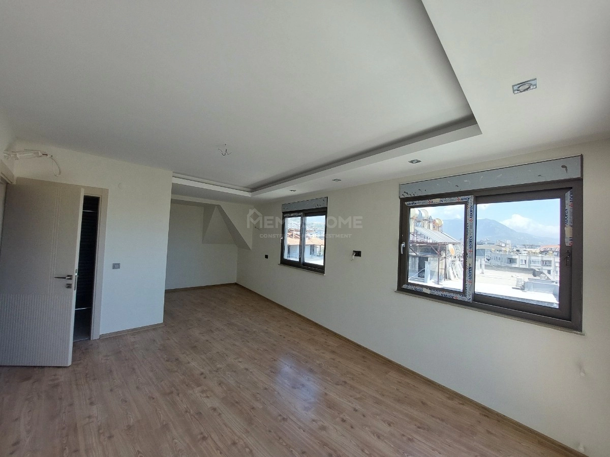 Alanya Hacet 4+1 Duplex