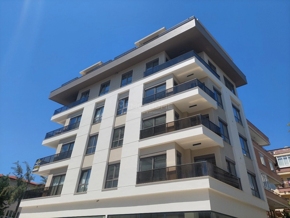 Alanya Hacet 4+1 Duplex