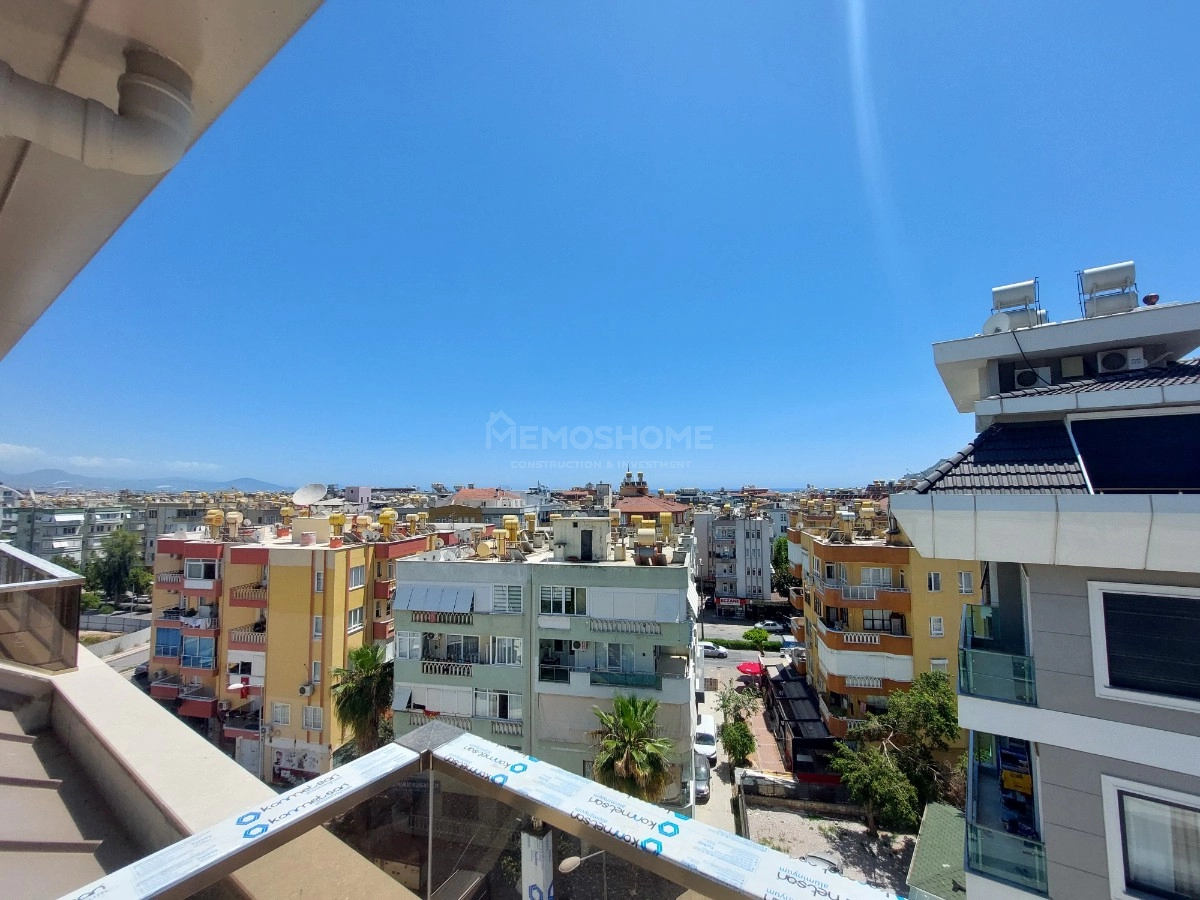 Alanya Hacet 4+1 Duplex