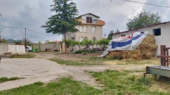 AFYON ÜÇOK EMLAKTAN MAREŞAL F ÇAKMAK MAH SATILIK 7320M² BESİHANELİ 2 KATLI EV 
