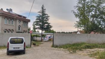 AFYON ÜÇOK EMLAKTAN MAREŞAL F ÇAKMAK MAH SATILIK 7320M² BESİHANELİ 2 KATLI EV 