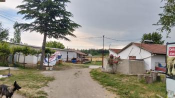 AFYON ÜÇOK EMLAKTAN MAREŞAL F ÇAKMAK MAH SATILIK 7320M² BESİHANELİ 2 KATLI EV 