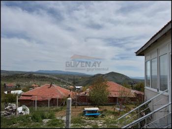 GÜVENAY - ÇORUM ÇORAKLIK ÜSTÜ BAYRAK TEPE HOBİ BAHÇELERİ SATILIK BAHÇE 