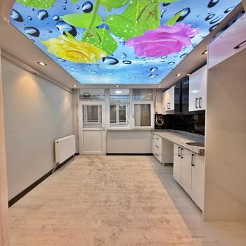 BAHÇEŞEHİR 2.KISIM 3+1 BALKONLU YENİ KREDİYE UYGUN SATILIK DAİRE