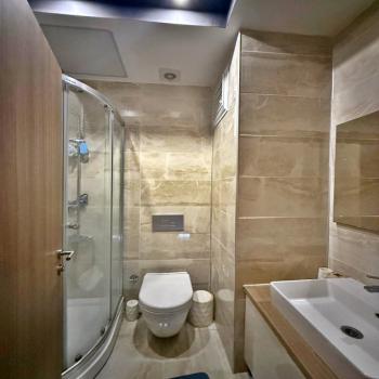 GÖL & DENİZ MANZARALI LOFT TASARIM 2+1 BALKONLU LÜX SATILIK DAİRE