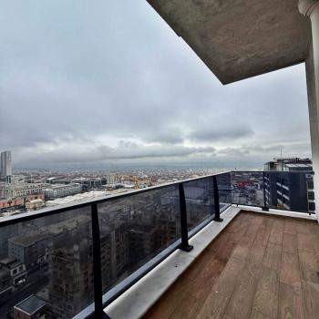 GÖL & DENİZ MANZARALI LOFT TASARIM 2+1 BALKONLU LÜX SATILIK DAİRE