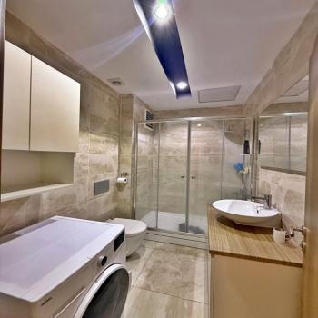 GÖL & DENİZ MANZARALI LOFT TASARIM 2+1 BALKONLU LÜX SATILIK DAİRE