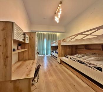 GÖL & DENİZ MANZARALI LOFT TASARIM 2+1 BALKONLU LÜX SATILIK DAİRE