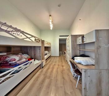 GÖL & DENİZ MANZARALI LOFT TASARIM 2+1 BALKONLU LÜX SATILIK DAİRE